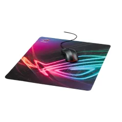 ASUS ROG Strix Edge Vertical gaming mouse pad - gaming-optimized cloth surface - full-color anti-fray stitching and a non-slip base