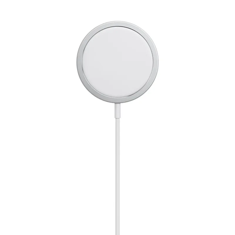 Vezeték nélküli töltő Apple MagSafe iPhone Charging Pad White Vezeték nélküli töltő Apple MagSafe iPhone Charging Pad White