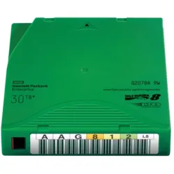HP Q2078A LTO8 Ultrium 30TB RW Data Cartridge
