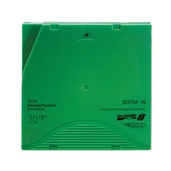 HP Q2078A LTO8 Ultrium 30TB RW Data Cartridge