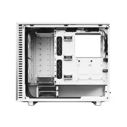 Fractal Design Define 7 Clear Tempered Glass White