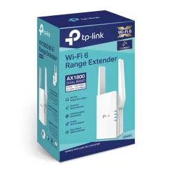 TP-Link RE605X AX1800 Wi-Fi Range Extender White