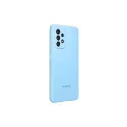 Samsung OSAM-EF-PA725TLEG Galaxy A72 kék szilikon védőtok