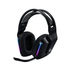 Logitech G733 vezeték nélküli gamer headset fekete