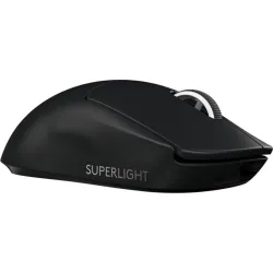 Logitech PRO X SUPERLIGHT Wireless Gaming Mouse - Mouse - optical - 5 buttons - wireless - 2.4 GHz - USB Logitech LIGHTSPEED receiver - black