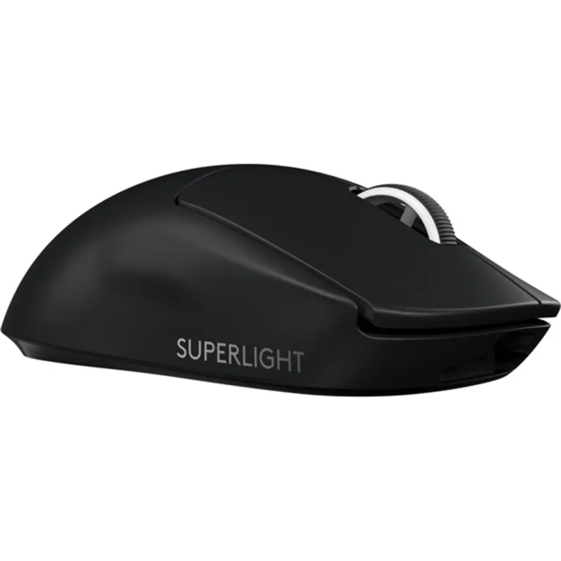 Logitech PRO X SUPERLIGHT Wireless Gaming Mouse - Mouse - optical - 5 buttons - wireless - 2.4 GHz - USB Logitech LIGHTSPEED receiver - black Logitech PRO X SUPERLIGHT Wireless Gaming Mouse - Mouse - optical - 5 buttons - wireless - 2.4 GHz - USB Logitech LIGHTSPEED receiver - black