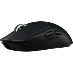 Logitech PRO X SUPERLIGHT Wireless Gaming Mouse - Mouse - optical - 5 buttons - wireless - 2.4 GHz - USB Logitech LIGHTSPEED receiver - black