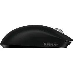 Logitech PRO X SUPERLIGHT Wireless Gaming Mouse - Mouse - optical - 5 buttons - wireless - 2.4 GHz - USB Logitech LIGHTSPEED receiver - black