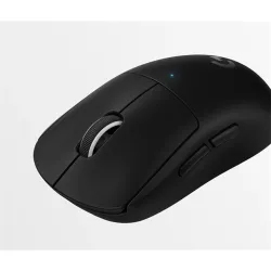 Logitech PRO X SUPERLIGHT Wireless Gaming Mouse - Mouse - optical - 5 buttons - wireless - 2.4 GHz - USB Logitech LIGHTSPEED receiver - black