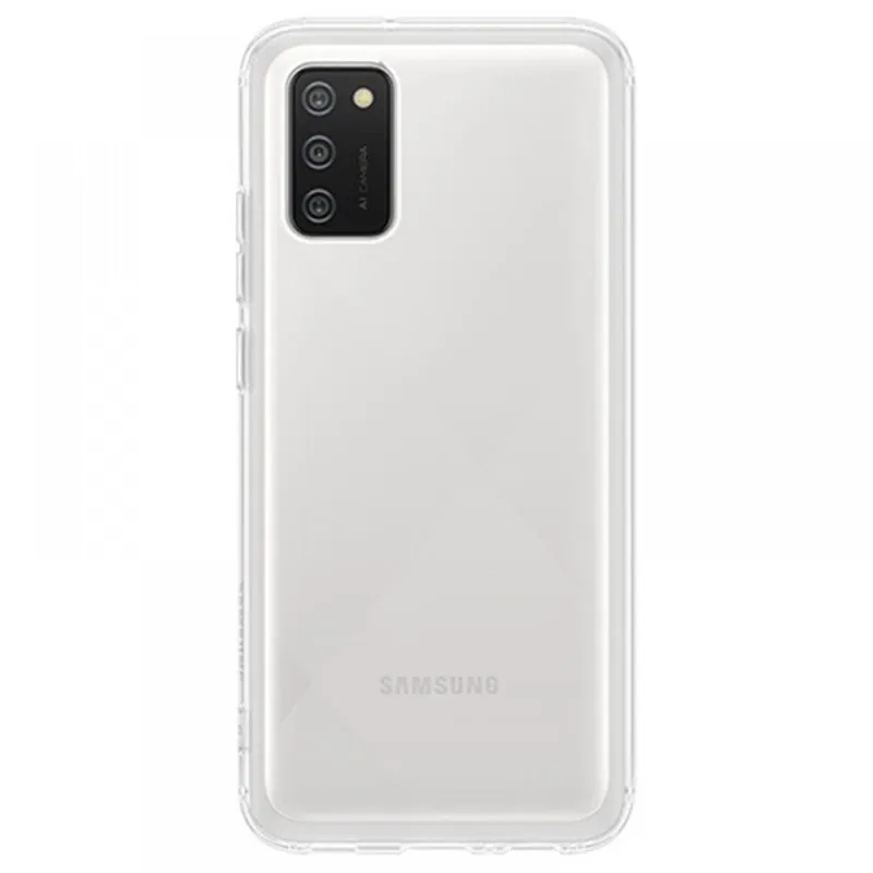 Samsung OSAM-EF-QA026TTEG Galaxy A02S átlátszó hátlap Samsung OSAM-EF-QA026TTEG Galaxy A02S átlátszó hátlap