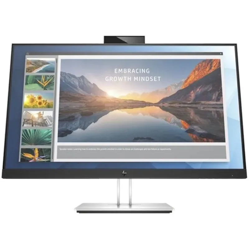 HP LED Monitor 23.8" EliteDisplay E24d G4 AG IPS, 1920x1080, 16:9, 1000:1, 250cd, 5ms, HDMI, 2xDisplayPort, fekete HP LED Monitor 23.8" EliteDisplay E24d G4 AG IPS, 1920x1080, 16:9, 1000:1, 250cd, 5ms, HDMI, 2xDisplayPort, fekete