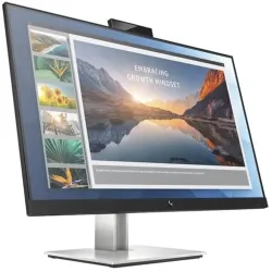 HP LED Monitor 23.8" EliteDisplay E24d G4 AG IPS, 1920x1080, 16:9, 1000:1, 250cd, 5ms, HDMI, 2xDisplayPort, fekete