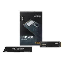 Samsung 980 500GB PCIe x4 (3.0) M.2 2280 SSD fekete