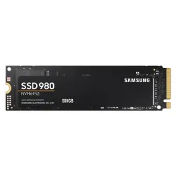 Samsung 980 500GB PCIe x4 (3.0) M.2 2280 SSD fekete