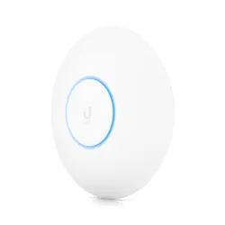 UBiQUiTi Wireless Access Point DualBand 1x1000Mbps, 3Gbps, 4x4 MU-MIMO, POE Nélkül, Falra rögzíthető - U6-LR
