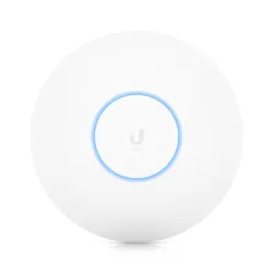 UBiQUiTi Wireless Access Point DualBand 1x1000Mbps, 3Gbps, 4x4 MU-MIMO, POE Nélkül, Falra rögzíthető - U6-LR