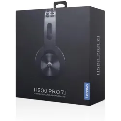 LENOVO IdeaPad H500 Gaming Headset Surround Sound, fekete