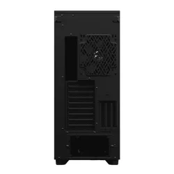 FRACTAL DESIGN Ház Midi ATX Define 7 XL Tápegység nélkül, Fekete Üvegfalú