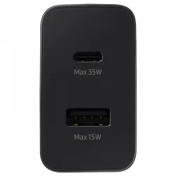 Samsung OSAM-EP-TA220NBEG 35W duo fekete hálózati adapter