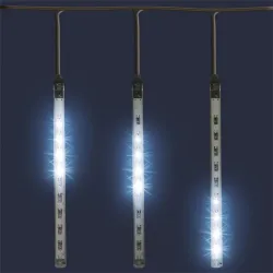 HOME G 10101 LED-es jégcsap fényfüggöny 3,6 m