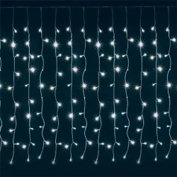 Somogyi KAF 210LC LED-es jégcsap Fényfüggöny IP44 2x1m hideg fehér