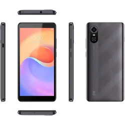 ZTE Blade A31 Plus 32GB Dual SIM okostelefon szürke