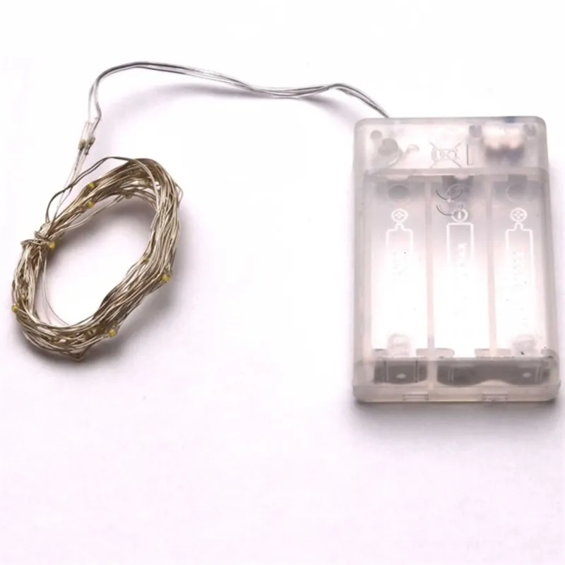 Iris Fix fényű 3m/meleg fehér/30db LED-es fényfüzér, fénydekoráció Iris Fix fényű 3m/meleg fehér/30db LED-es fényfüzér, fénydekoráció