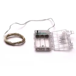 IRIS Fix fényű 5m/meleg fehér/50db LED-es fénydekoráció  (273-01)