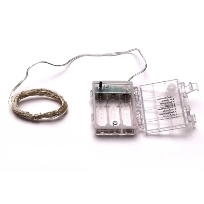 IRIS Fix fényű 5m/meleg fehér/50db LED-es fénydekoráció (273-01) IRIS Fix fényű 5m/meleg fehér/50db LED-es fénydekoráció (273-01)