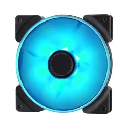 Ventilátor Fractal Design Prisma AL-14 ARGB PWM 3-Pack rendszerhűtő