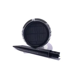 Iris DL-006WW-96LED szolár LED dekorációs fáklya