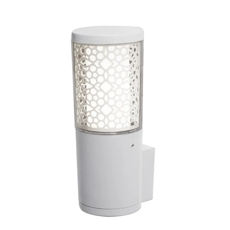 Fumagalli CARLO WALL DECO LED 3,5W GU10 fehér kültéri falilámpa Fumagalli CARLO WALL DECO LED 3,5W GU10 fehér kültéri falilámpa