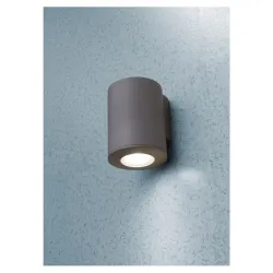 Fumagalli FRANCA 90 1L LED 3,5W GU10 szürke kültéri falilámpa