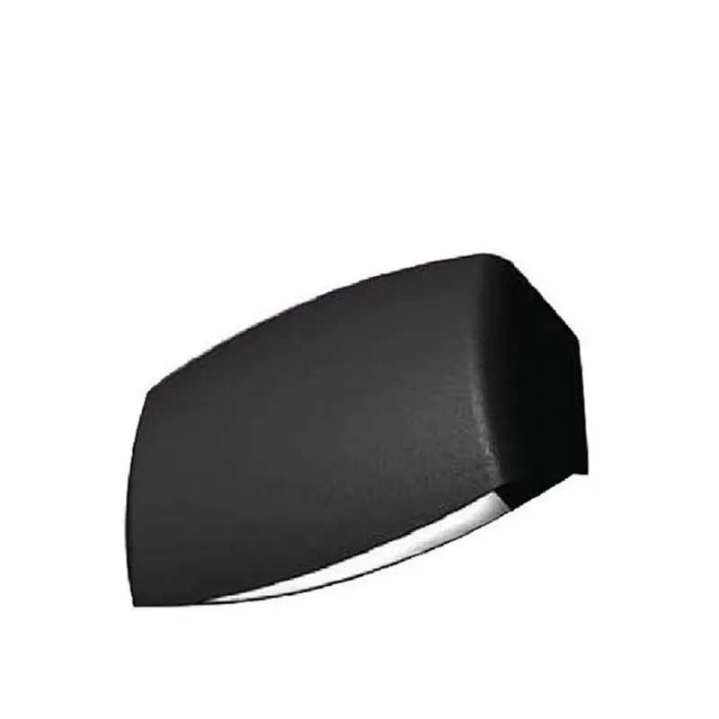 Fumagalli ABRAM 190 LED 8,5W 4K R7S fekete kültéri falilámpa Fumagalli ABRAM 190 LED 8,5W 4K R7S fekete kültéri falilámpa