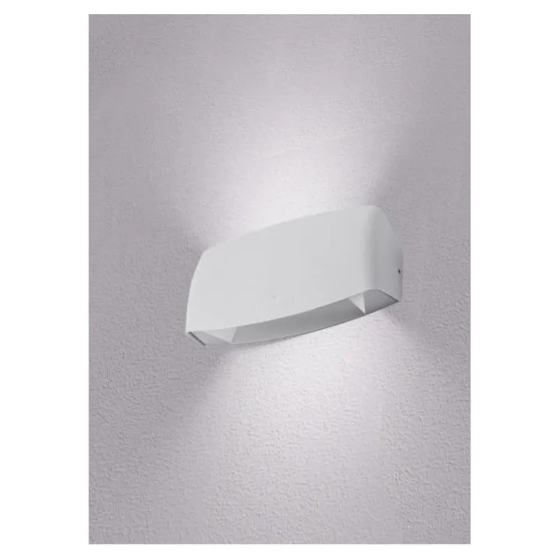 Fumagalli ABRAM 190 LED 8,5W 4K R7S fehér kültéri falilámpa Fumagalli ABRAM 190 LED 8,5W 4K R7S fehér kültéri falilámpa