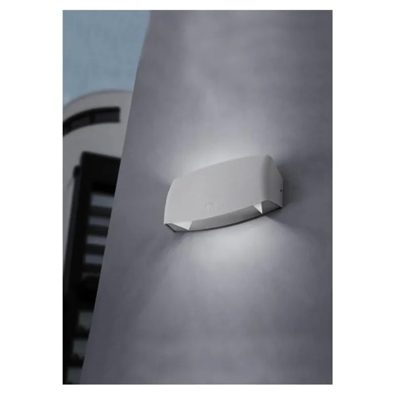 Fumagalli ABRAM 190 LED 8,5W 3K R7S szürke kültéri falilámpa Fumagalli ABRAM 190 LED 8,5W 3K R7S szürke kültéri falilámpa