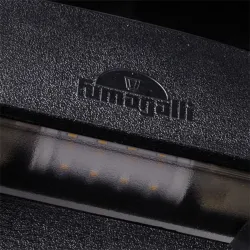 Fumagalli LORENZA 150 LED 4K R7S kültéri falilámpa fekete (AS1.000.000.AXJ1L)