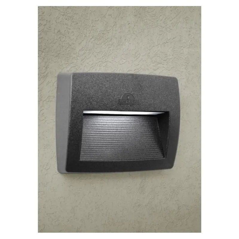 Fumagalli LORENZA 190 LED 3K R7S kültéri falilámpa szürke (AS2.000.000.LXK1R) Fumagalli LORENZA 190 LED 3K R7S kültéri falilámpa szürke (AS2.000.000.LXK1R)