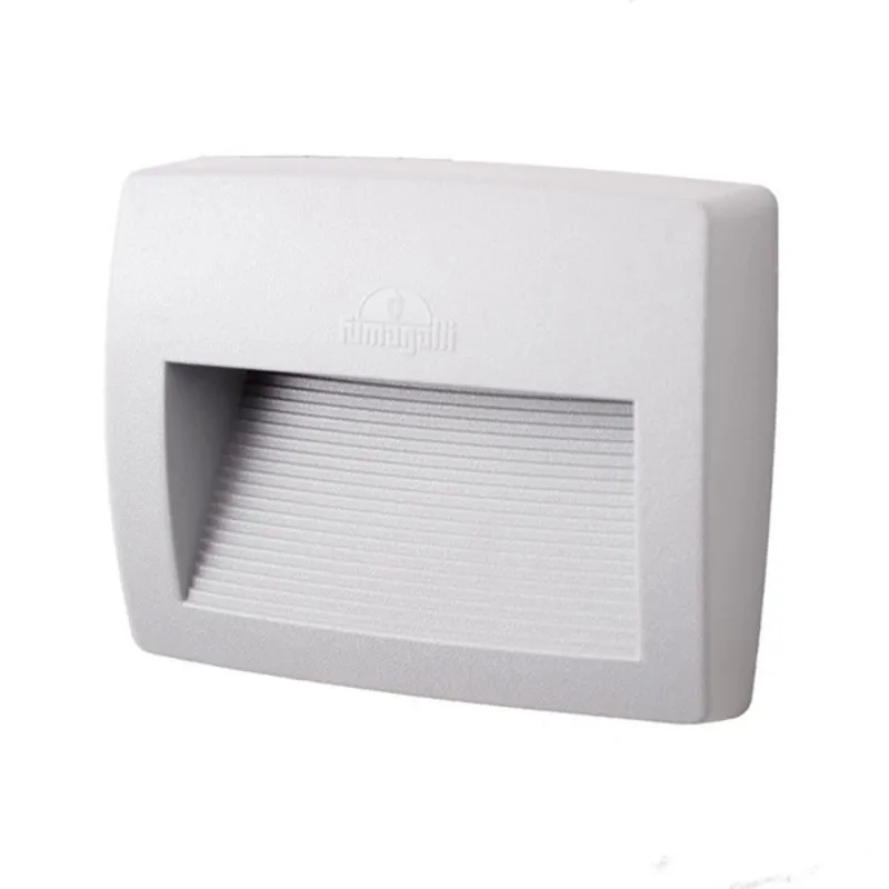 Fumagalli LORENZA 190 LED 8,5W 3K R7S fehér kültéri falilámpa Fumagalli LORENZA 190 LED 8,5W 3K R7S fehér kültéri falilámpa