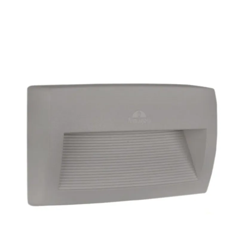 Fumagalli LORENZA 270 LED 11W 4K R7S szürke kültéri falilámpa Fumagalli LORENZA 270 LED 11W 4K R7S szürke kültéri falilámpa