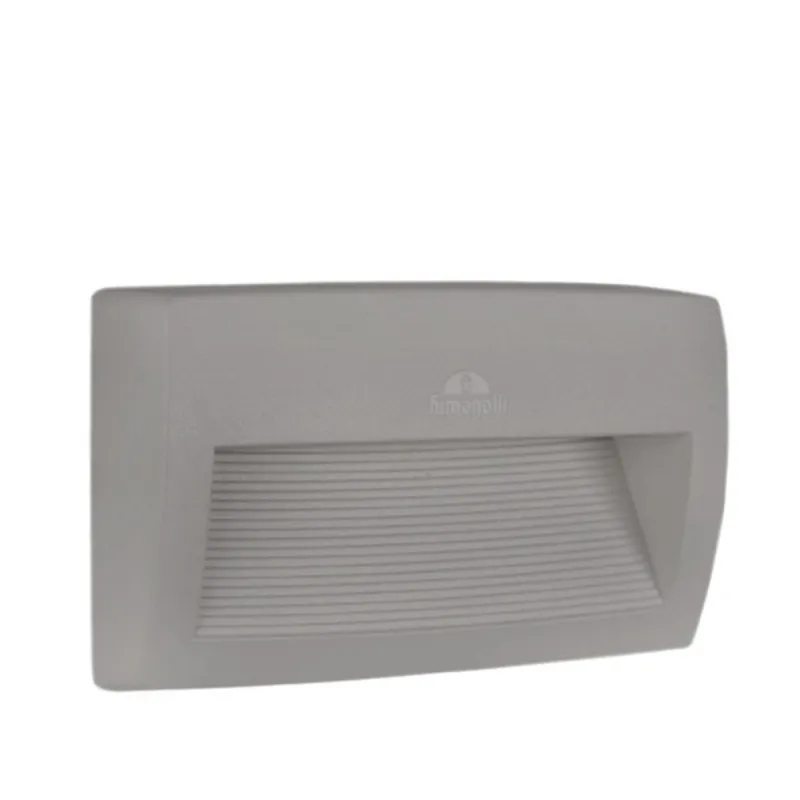 Fumagalli LORENZA 270 LED 11W 3K R7S szürke kültéri falilámpa Fumagalli LORENZA 270 LED 11W 3K R7S szürke kültéri falilámpa