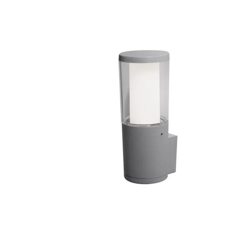 Fumagalli CARLO WALL LED 3,5W GU10 szürke kültéri falilámpa Fumagalli CARLO WALL LED 3,5W GU10 szürke kültéri falilámpa
