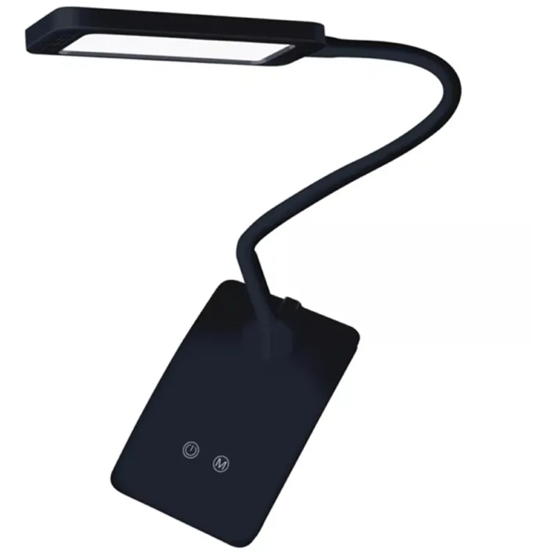 Emos Z7599B Eddy fekete asztali LED lámpa Emos Z7599B Eddy fekete asztali LED lámpa