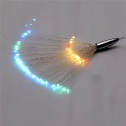 IRIS Tűzijáték stílusú fix fényű IPX3 szabványos/több színű/120db LED-es/napelemes fénydekoráció  (250-04)