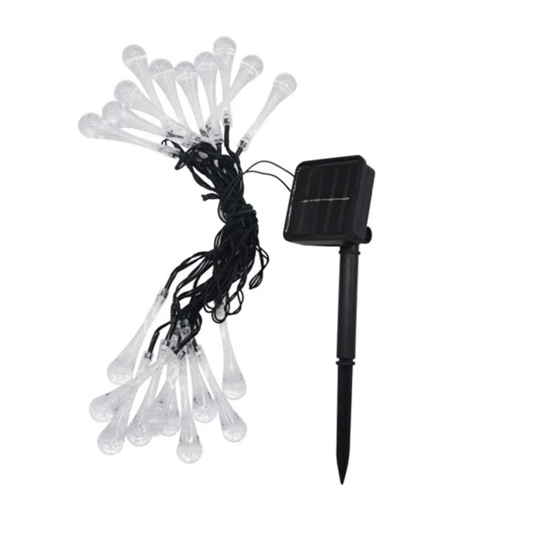 Iris DL-020CW-SL-20LED szolár LED dekorációs fényfüzér hideg fehér Iris DL-020CW-SL-20LED szolár LED dekorációs fényfüzér hideg fehér