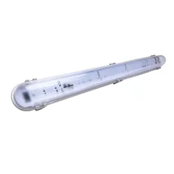 Iris Lighting JF6118 T8 LED fénycsőre előkészített por- és páramentes lámpatest IP65 60cm (WP-JF118LED)