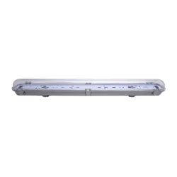 Iris Lighting JF6118 T8 LED fénycsőre előkészített por- és páramentes lámpatest IP65 60cm (WP-JF118LED)