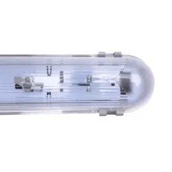 Iris Lighting JF6118 T8 LED fénycsőre előkészített por- és páramentes lámpatest IP65 60cm (WP-JF118LED)
