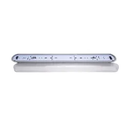 Iris Lighting JF6118 T8 LED fénycsőre előkészített por- és páramentes lámpatest IP65 60cm (WP-JF118LED)