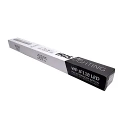 Iris Lighting JF6118 T8 LED fénycsőre előkészített por- és páramentes lámpatest IP65 60cm (WP-JF118LED)